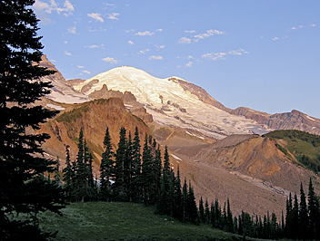 Mount Rainier - by Gregg